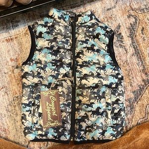 Toddler Western Vest